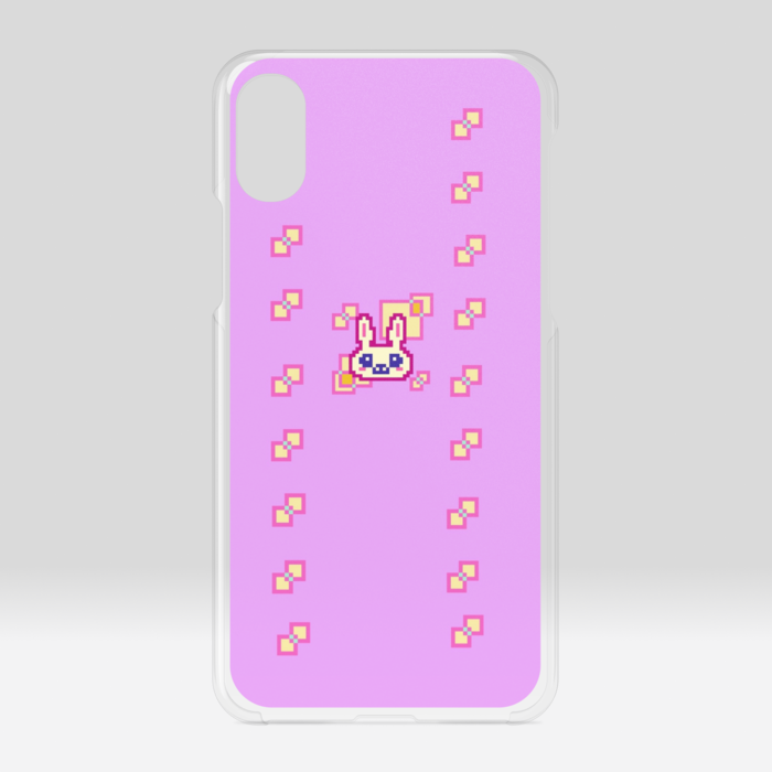 クリアiPhoneケース - iPhone X / XS