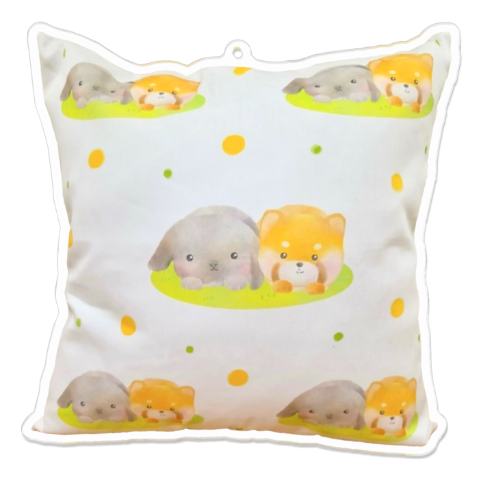 アクリルキーホルダー - 100 x 100 (mm)