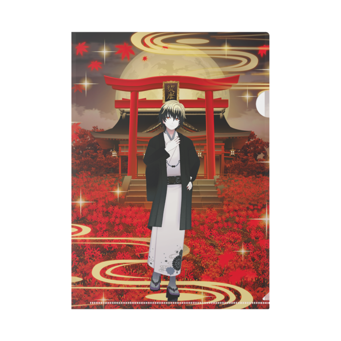 クリアファイル - A4