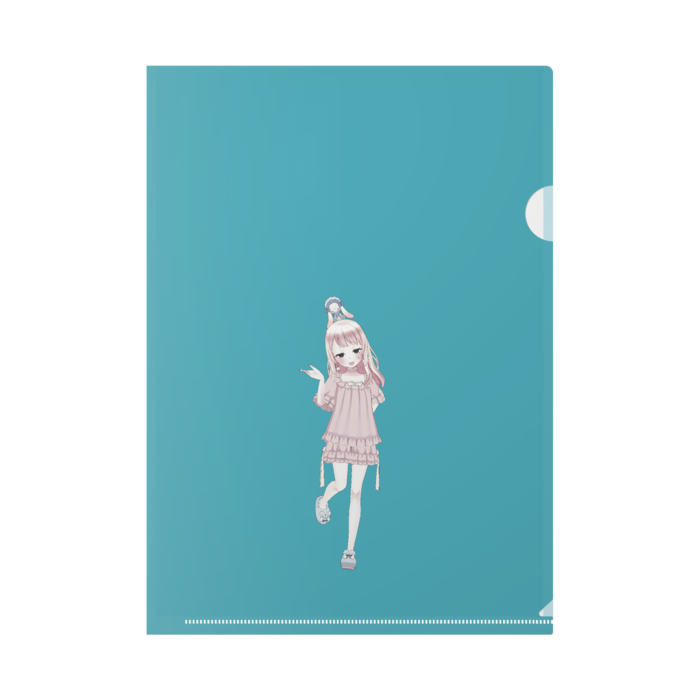 クリアファイル - A4