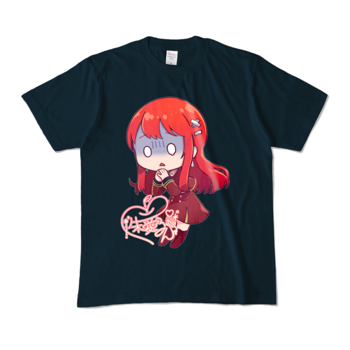 カラーTシャツ - M - ネイビー (濃色)