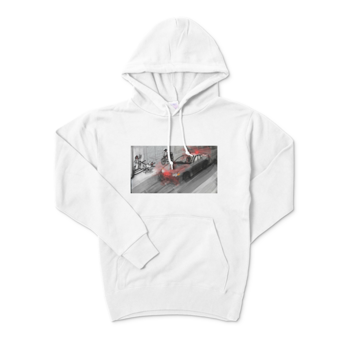 パーカー - S - ホワイト