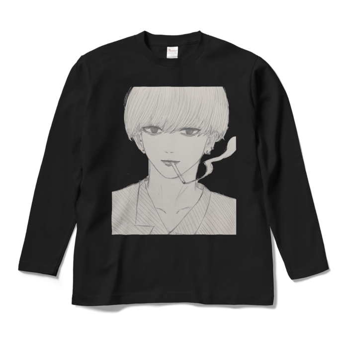 ロングスリーブTシャツ - M - ブラック