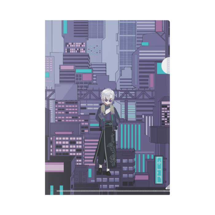 クリアファイル - A4