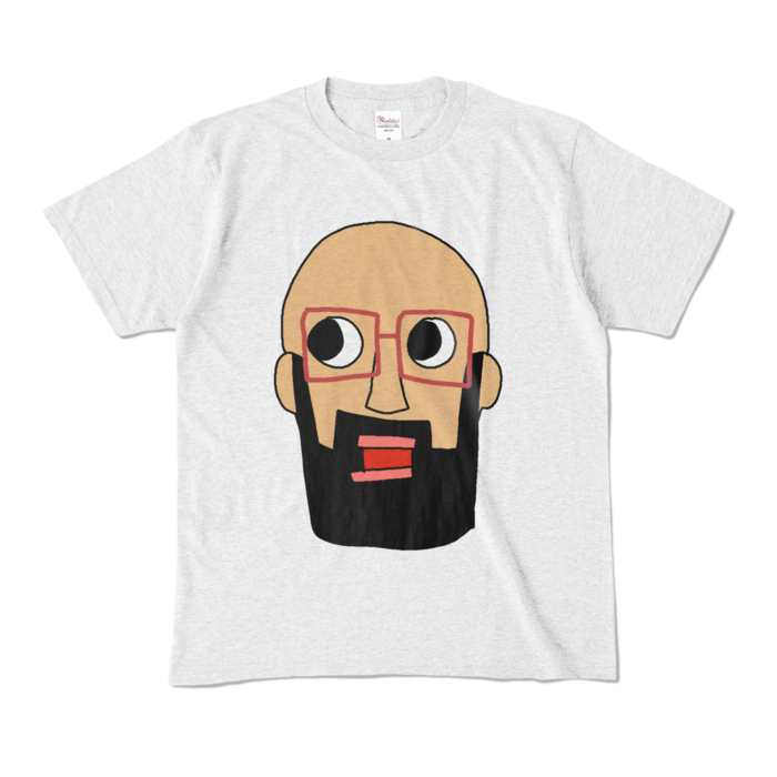 カラーTシャツ - M - アッシュ (淡色)