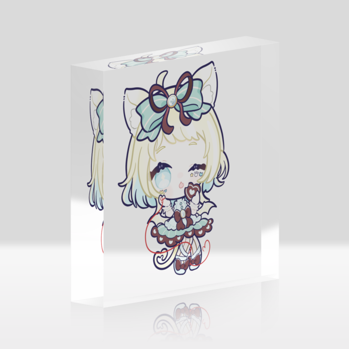 アクリルブロック - 100x100mm