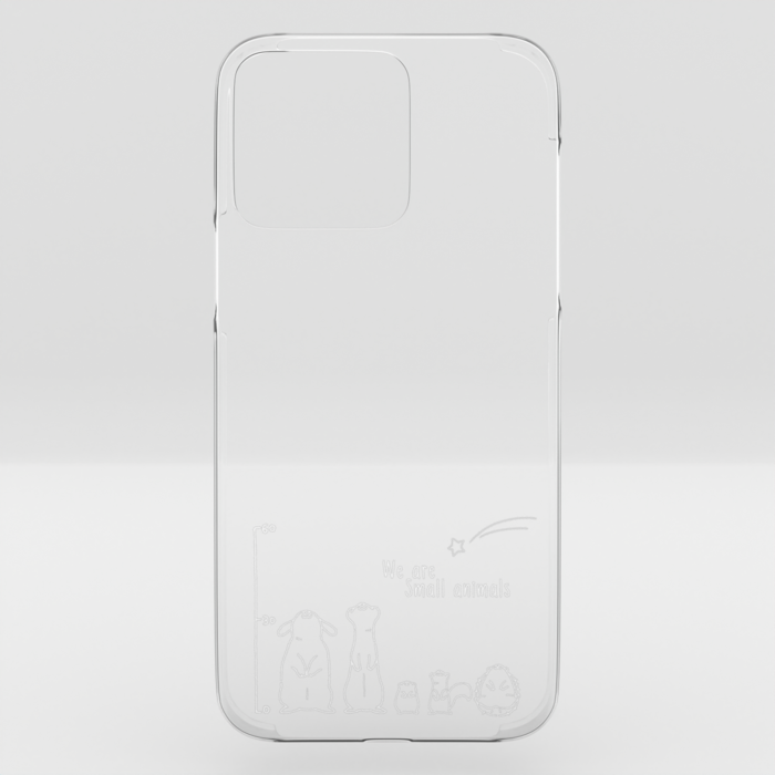 クリアiPhoneケース - iPhone 16 Pro Max