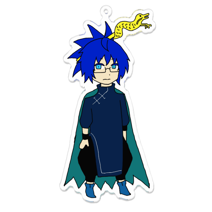 アクリルキーホルダー - 100 x 100 (mm)