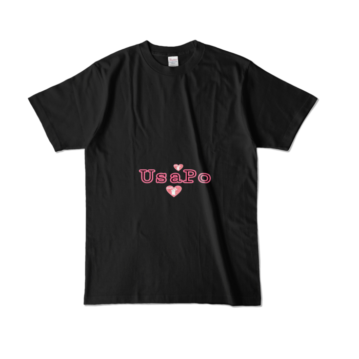カラーTシャツ - L - ブラック (濃色)