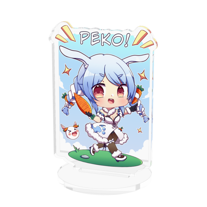 アクリルフィギュア - 70x70mm