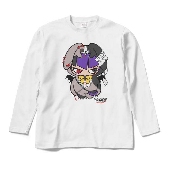 ロングスリーブTシャツ - M - ホワイト