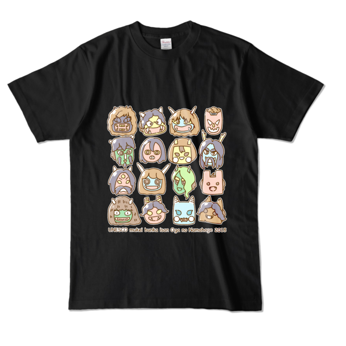 カラーTシャツ - L - ブラック (濃色)