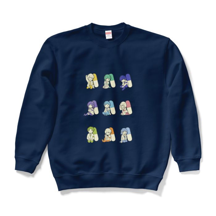 スウェット - L - ネイビー
