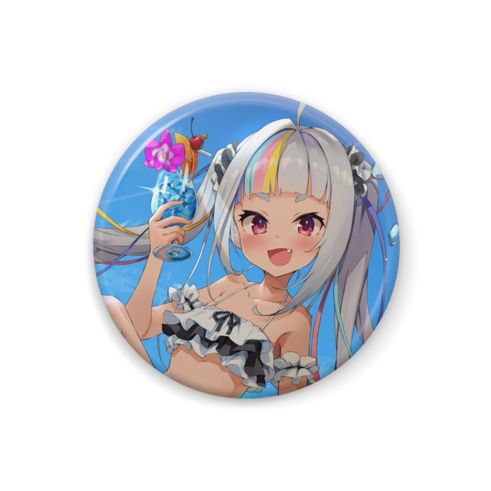 【笑顔】缶バッジ - 32mm