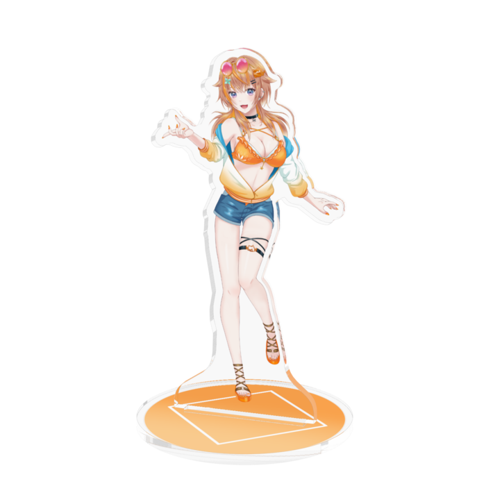 アクリルフィギュア - 100x100mm