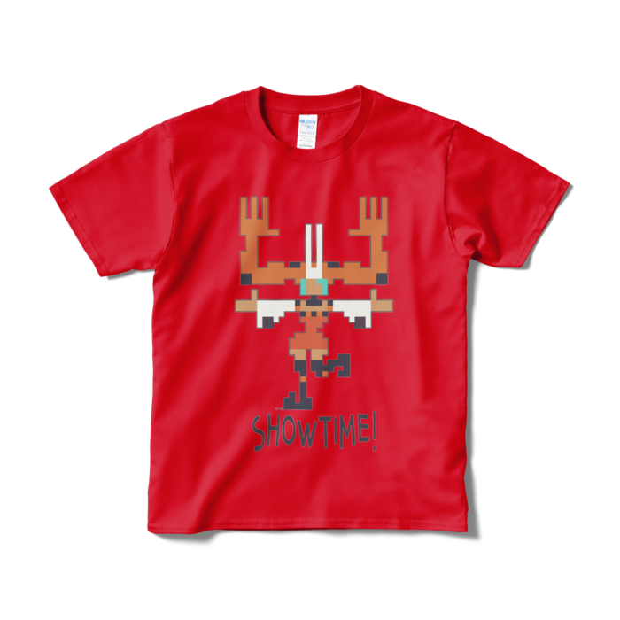 Tシャツ（短納期） - S - レッド