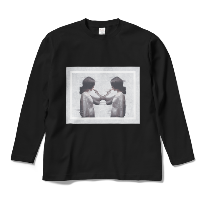 ロングスリーブTシャツ - M - ブラック