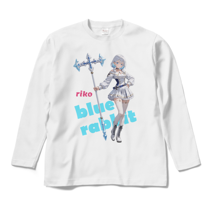 ロングスリーブTシャツ - M - ホワイト