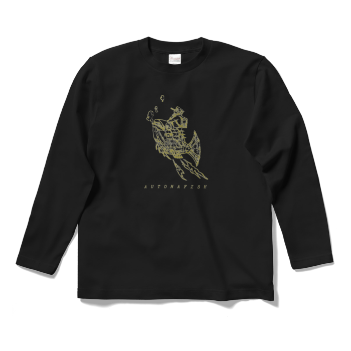 ロングスリーブTシャツ - S - ブラック