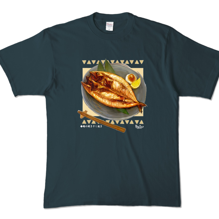 カラーTシャツ - XL - デニム (濃色)