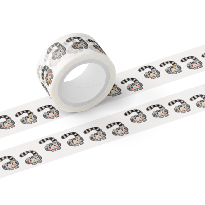 マスキングテープ - テープ幅 20mm(白)