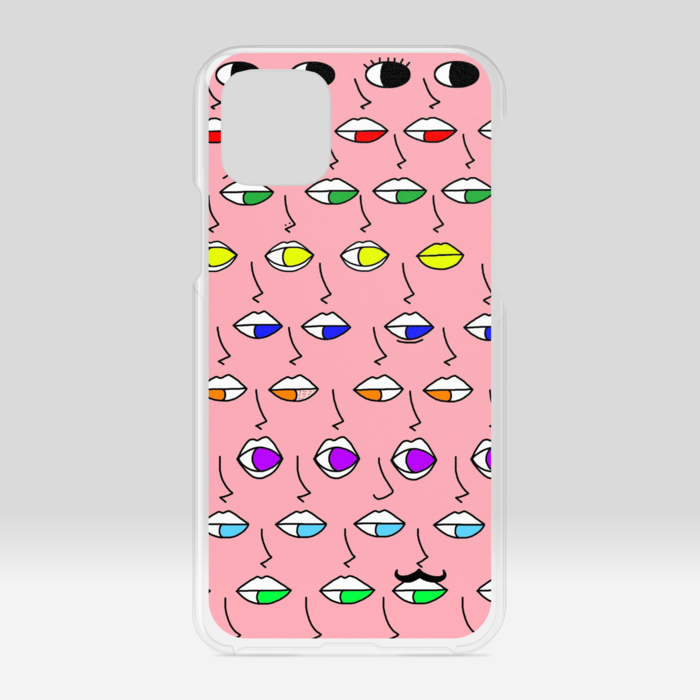 クリアiPhoneケース - iPhone11Pro