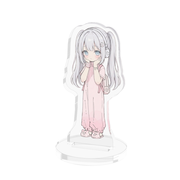 アクリルフィギュア - 50x50mm