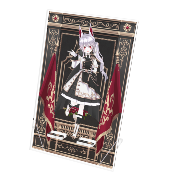 アクリルスマホスタンド - 100x160mm