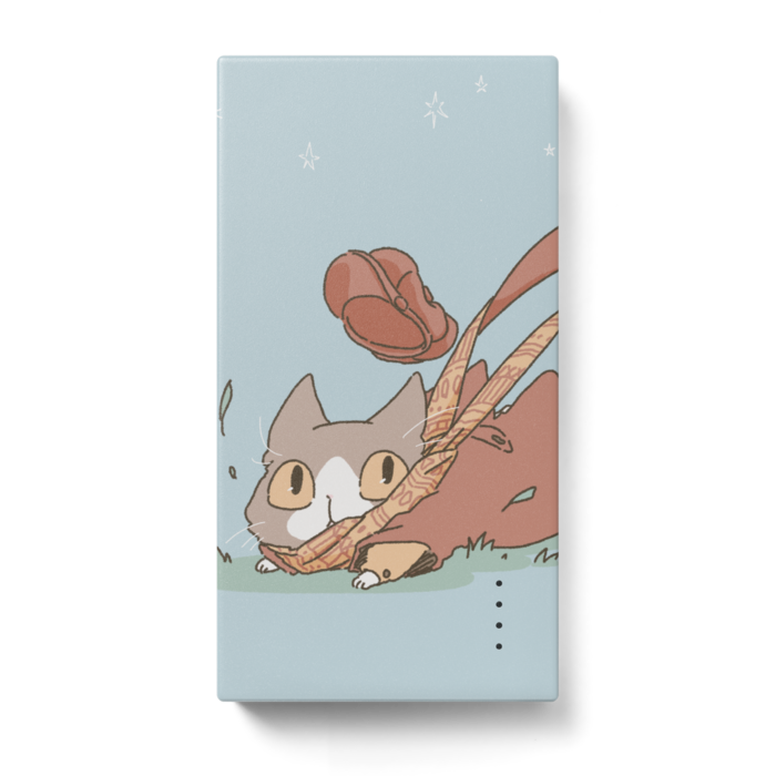 モバイルバッテリー - 123 x 65 (mm)