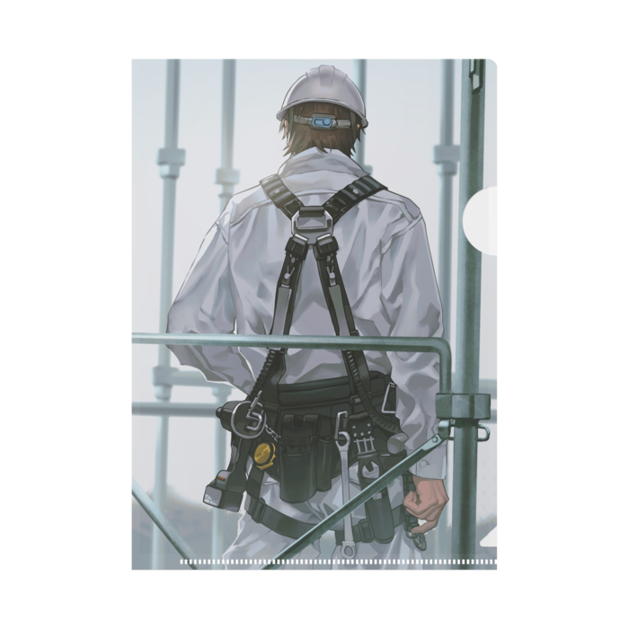 クリアファイル - A5