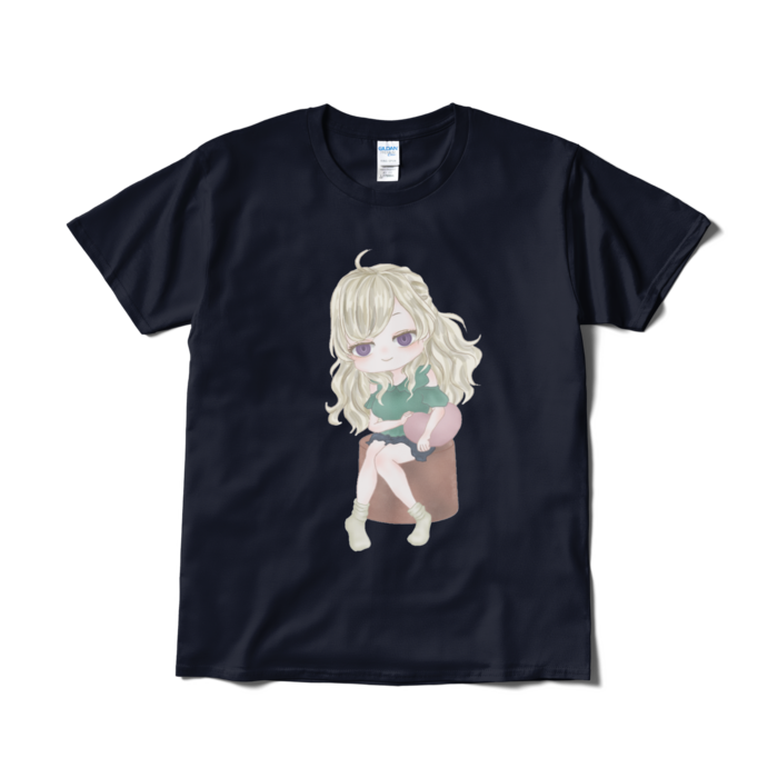Tシャツ(短納期) - L - ネイビー