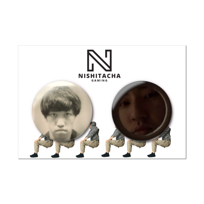 缶バッジセット - 2個セット