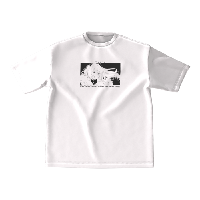 ビッグシルエットTシャツ - M - 正面