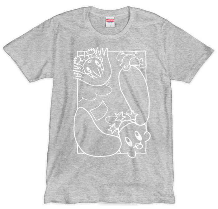 Tシャツ(シルクスクリーン印刷) - L - 1色