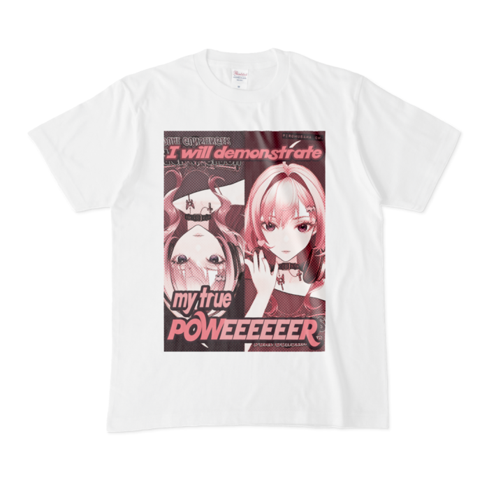 Tシャツ - M - 白
