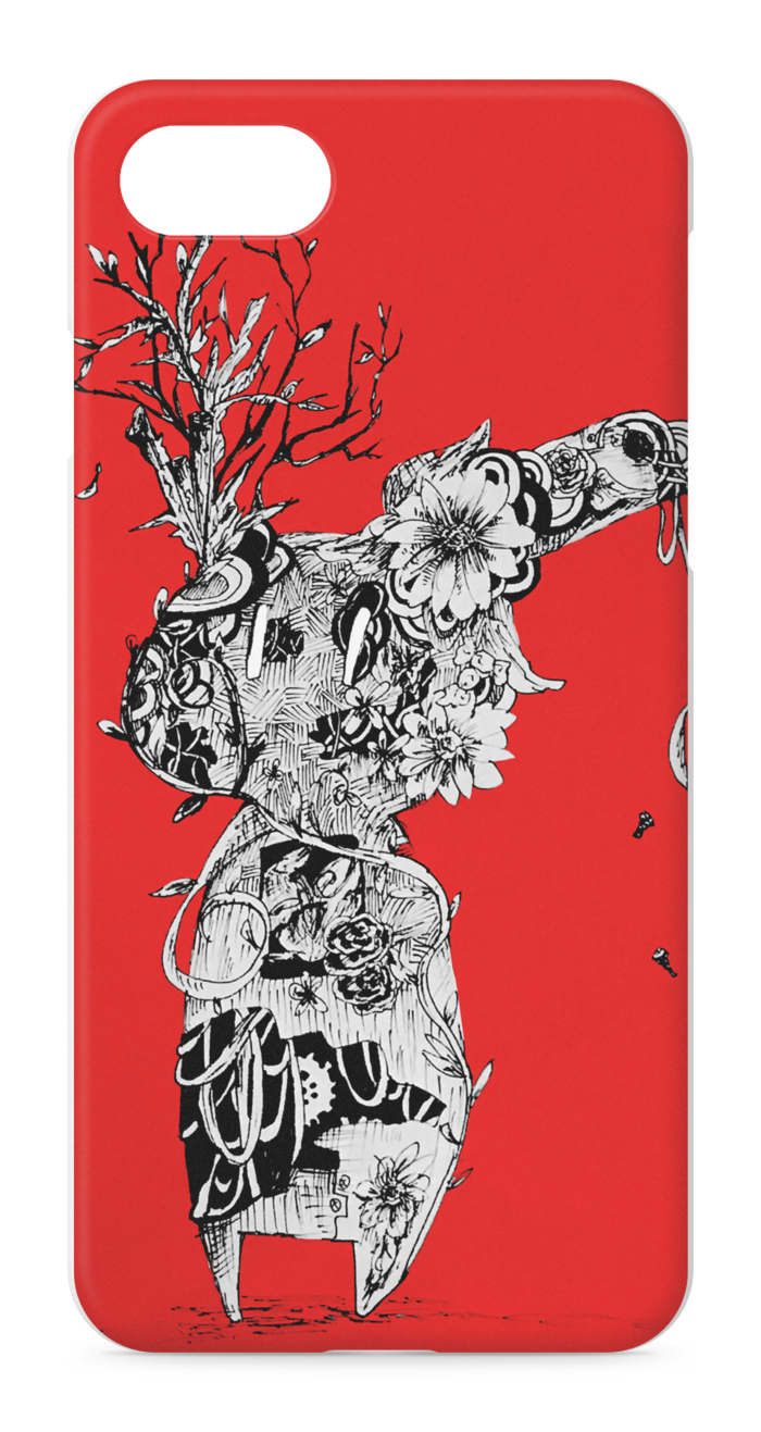 iPhoneケース - iPhone7 - 正面印刷のみ