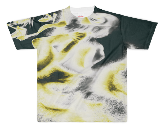 フルグラフィックTシャツ - XL - 両面印刷