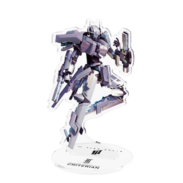 アクリルフィギュア - 100x100mm