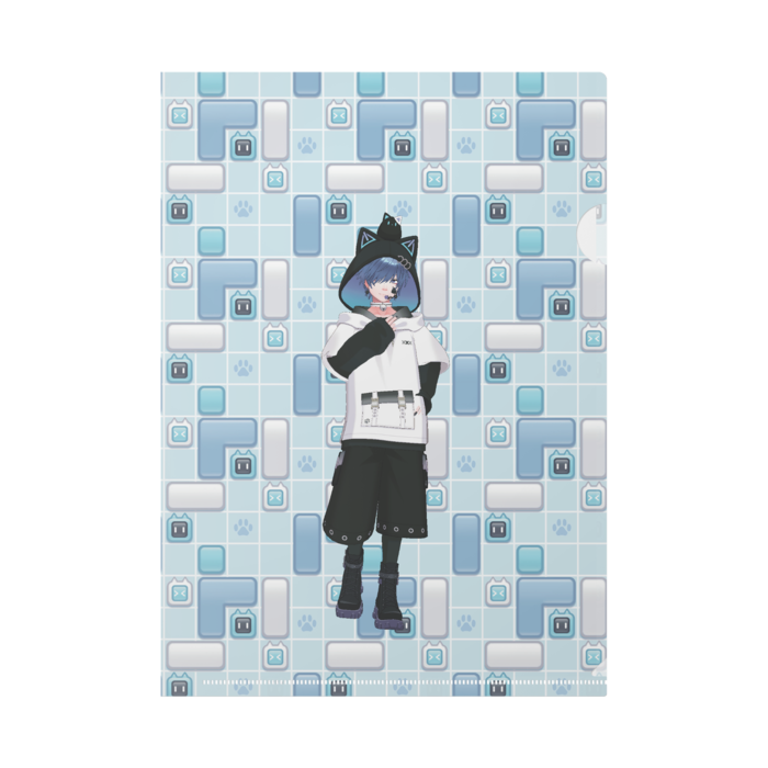 クリアファイル - A4