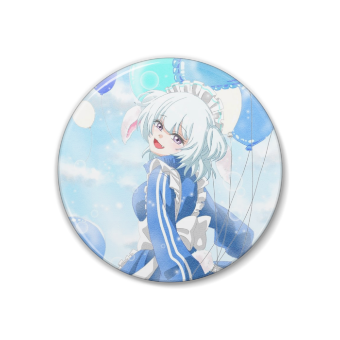 一周年イラスト　缶バッジ Ver. - 38 (mm)