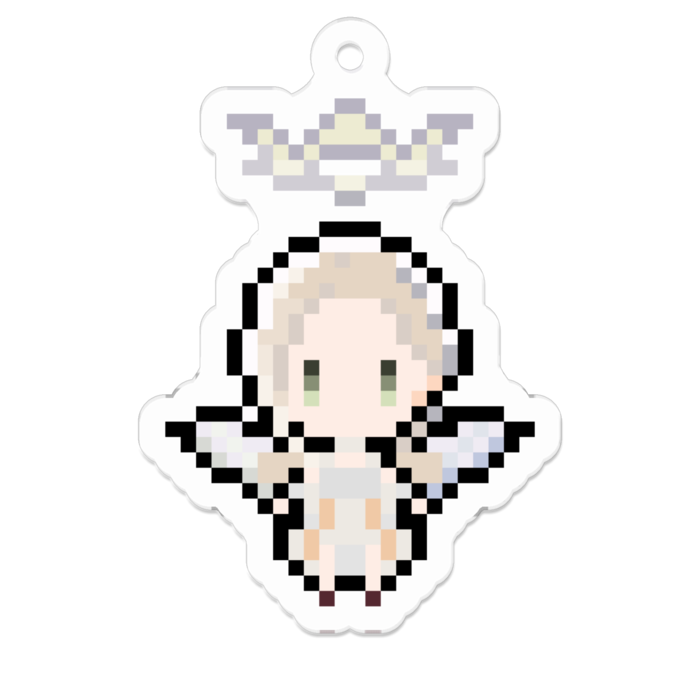 しろえ(2) - 50 x 50 (mm)