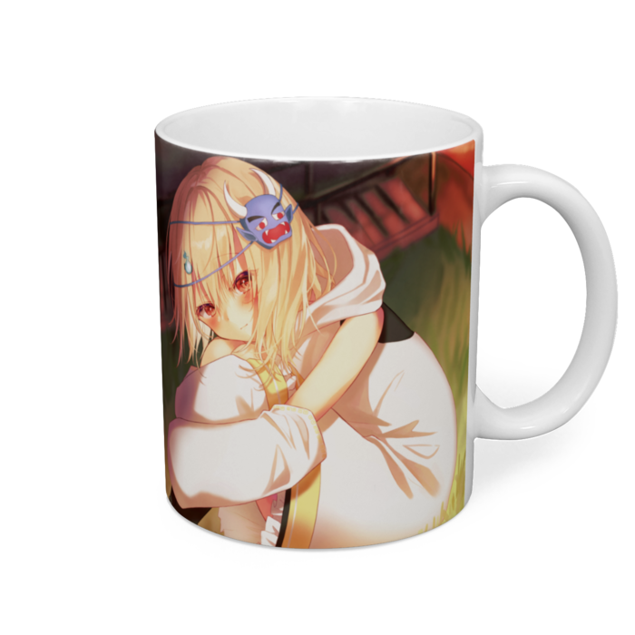 マグカップ - 直径 8 cm / 高さ 9.5 cm