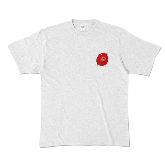 カラーTシャツ - XL - アッシュ (淡色)