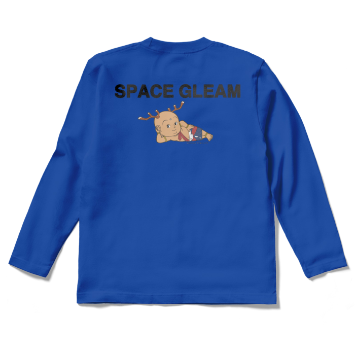 ロングスリーブTシャツ - S - ロイヤルブルー