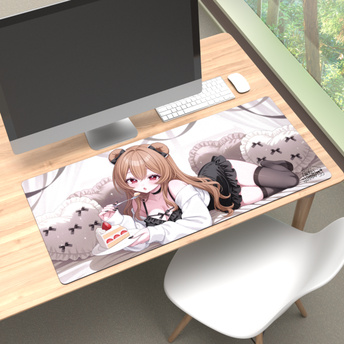 2026お誕生日記念イラストプレイマット - 900 × 400mm