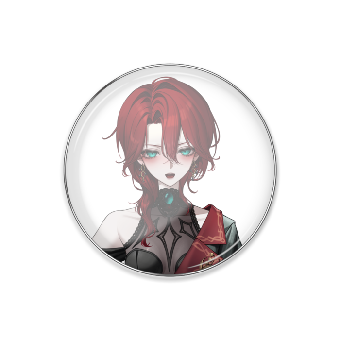 ピンバッジ - 丸形25mm