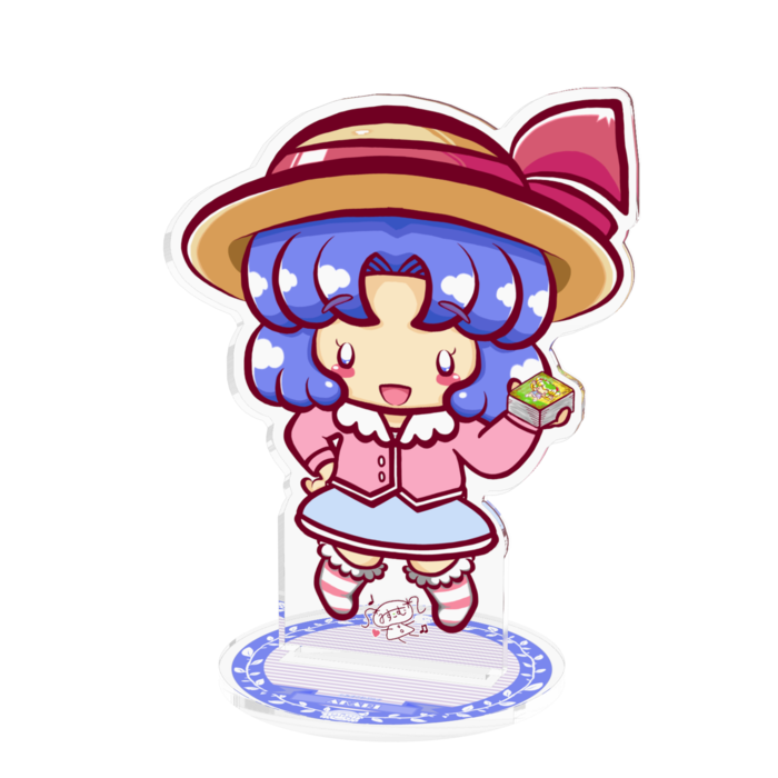 アクリルフィギュア - 100x100mm