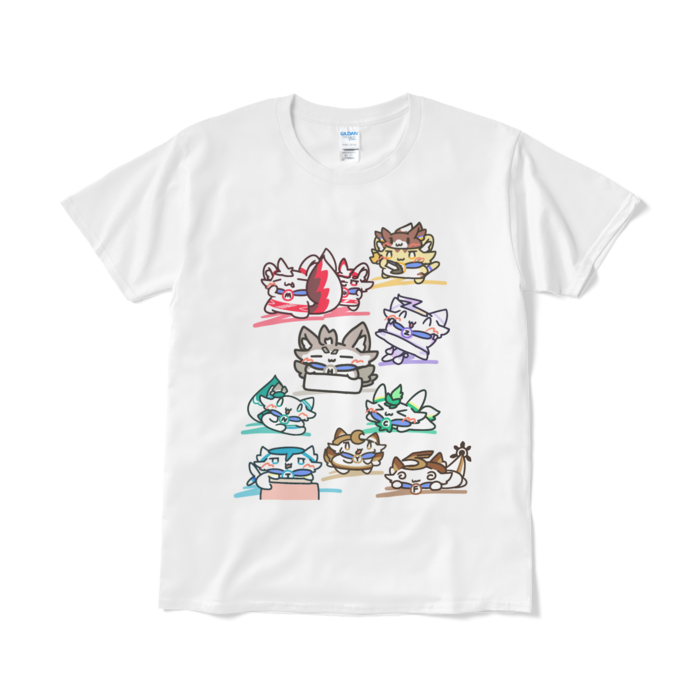 Tシャツ（短納期） - L - ホワイト