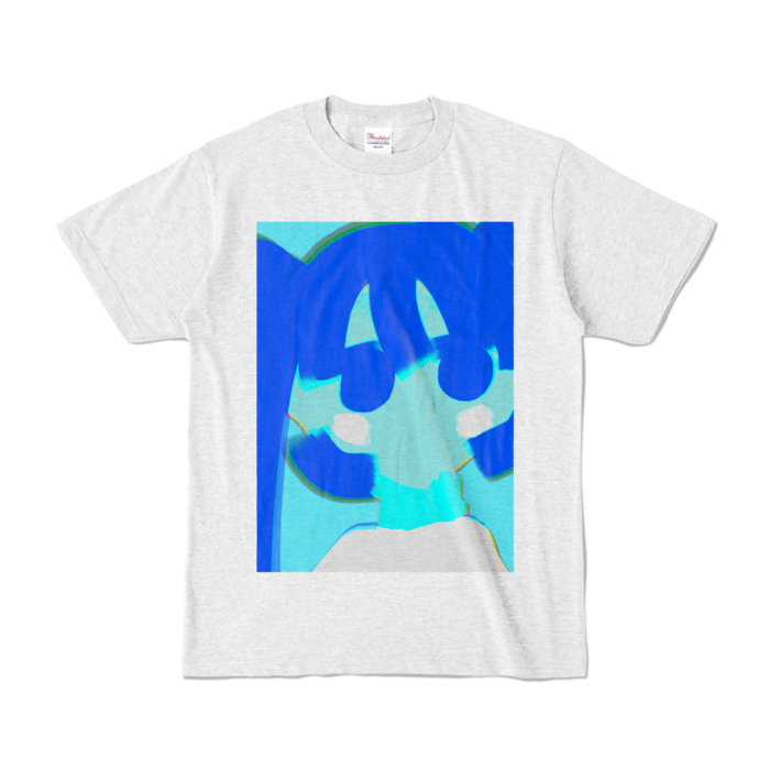 カラーTシャツ - S - アッシュ (淡色)