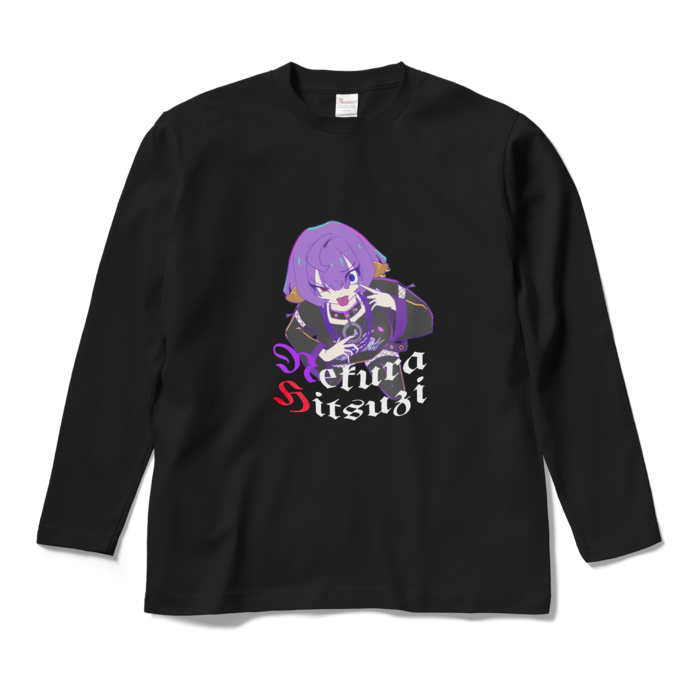 ロングスリーブTシャツ - M - ブラック